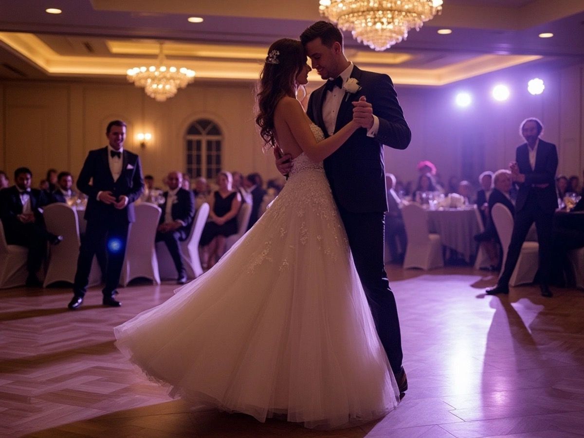 Wedding dance with Edyta